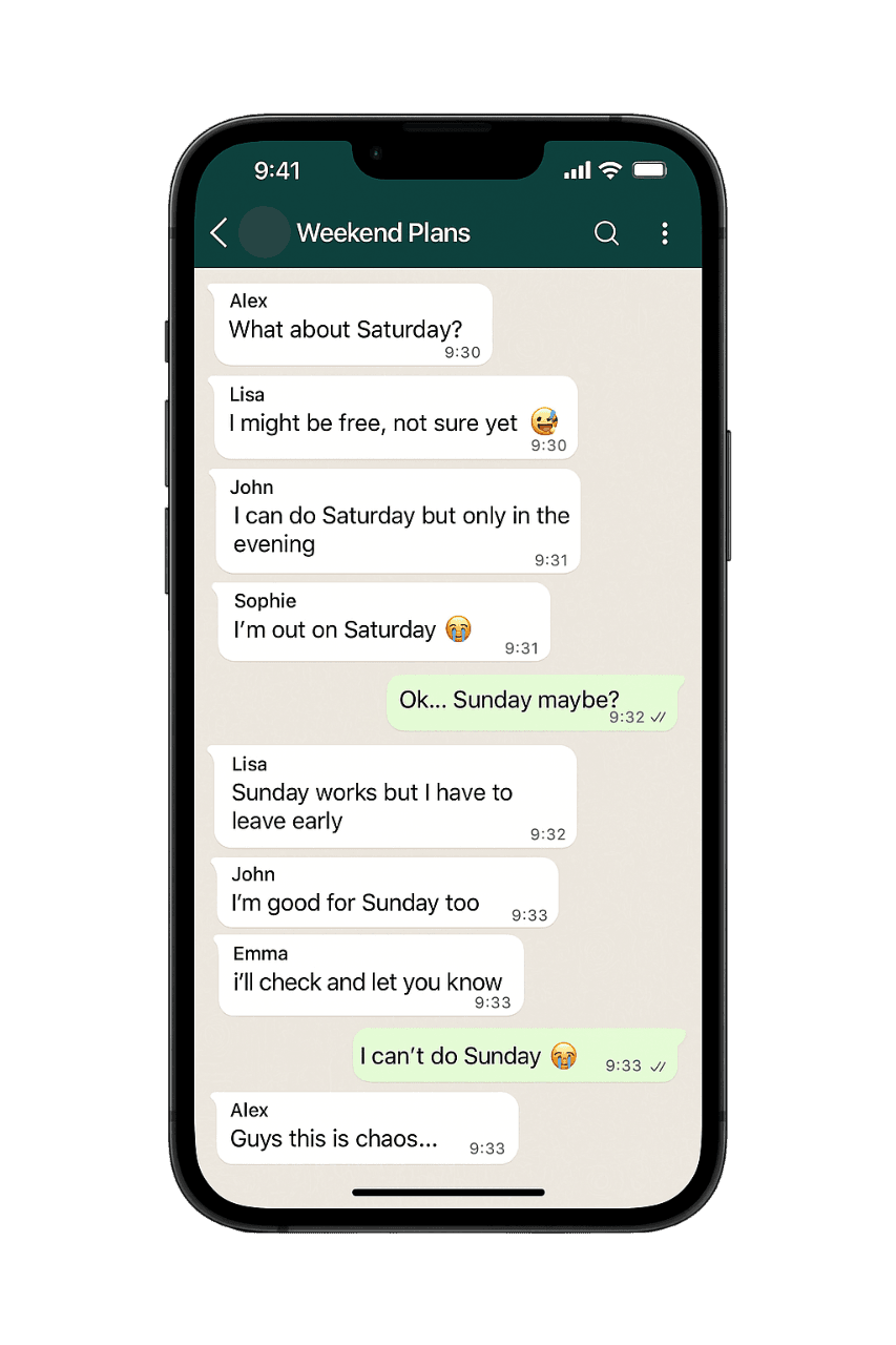 Conversation preview